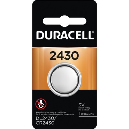 Duracell Specialty Home Medical Battery DL2430BPK